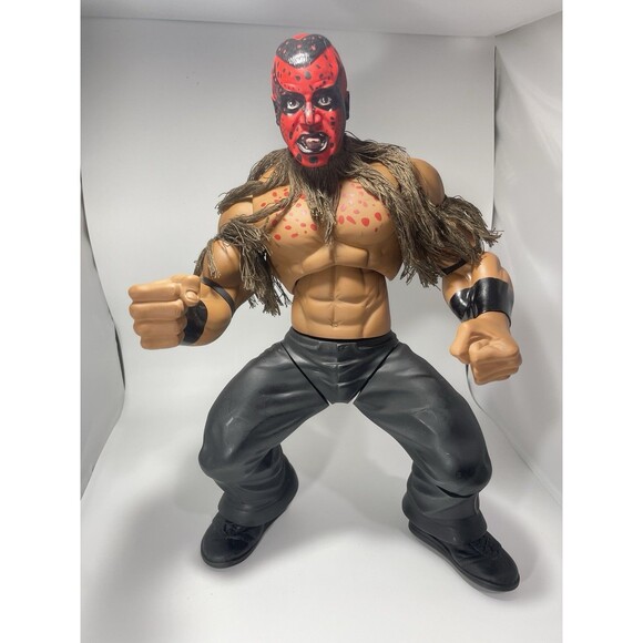WWE Ring Giants Boogeyman 14" Action Figure 2005 Series 6 Jakks Pacific Vintage - Picture 1 of 10